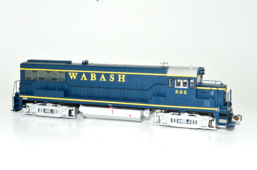 Bowser HO 25182 - Executive - U25B Diesel Locomotive "Wabash" #505 (Phase IIa) w/DCC/Sound