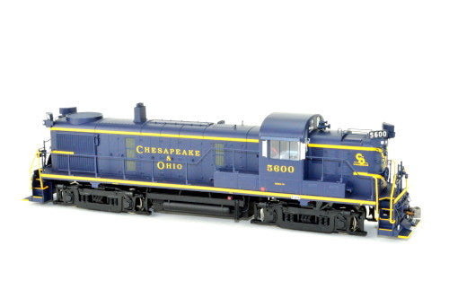 Bowser HO 25193 - Executive - RS-3 Diesel Locomotive "Chesapeake & Ohio" #5600 (Phase III)