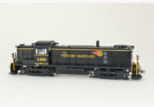 Bowser HO 25235 - Executive - RS-3 Diesel Locomotive "Western Maryland" #195 (Phase III) w/DCC/Sound