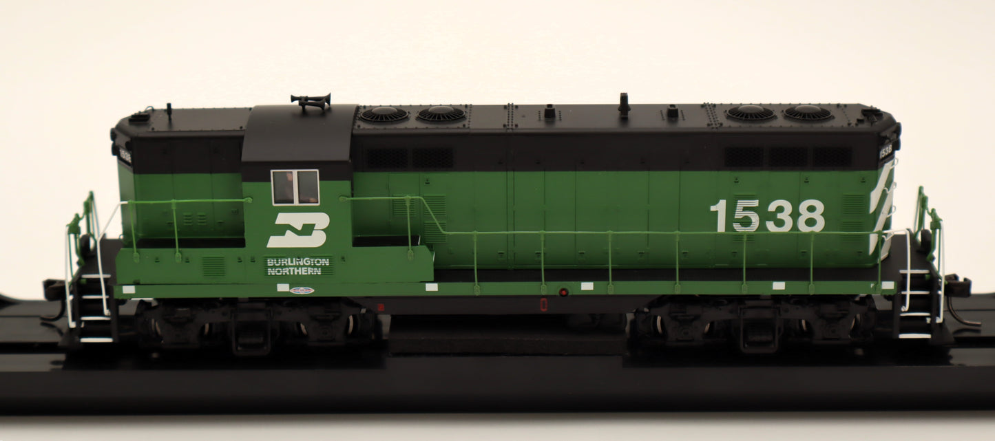 Atlas HO 10003964 - Classic - Gold - GP7 Diesel Locomotive "Burlington Northern" #1554 (w/DCC/ESU Sound) Cascade green, black