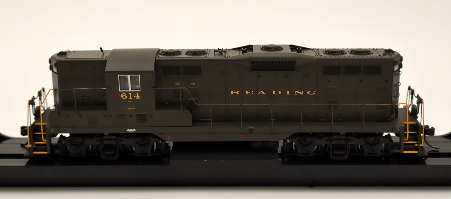 Atlas HO 10003969 - Classic - Gold - GP7 Diesel Locomotive "Reading" #614 (w/DCC/ESU Sound) Pullman Green