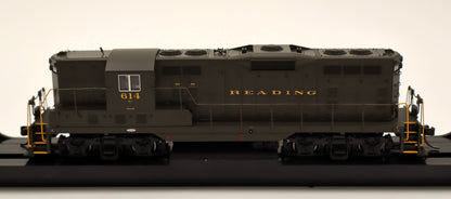 Atlas HO 10003969 - Classic - Gold - GP7 Diesel Locomotive "Reading" #614 (w/DCC/ESU Sound) Pullman Green