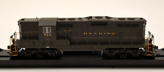 Atlas HO 10003970 - Classic - Gold - GP7 Diesel Locomotive "Reading" #617 (w/DCC/ESU Sound) Pullman Green