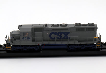 Atlas HO 10004468 - Master - Gold Model - SD35 Low Nose Diesel Locomotive "CSX" #4519