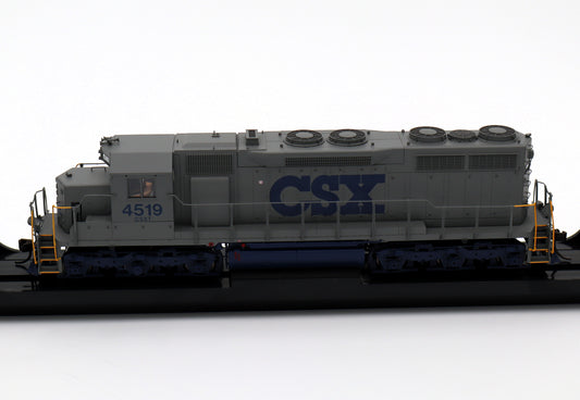 Atlas HO 10004468 - Master - Gold Model - SD35 Low Nose Diesel Locomotive "CSX" #4519