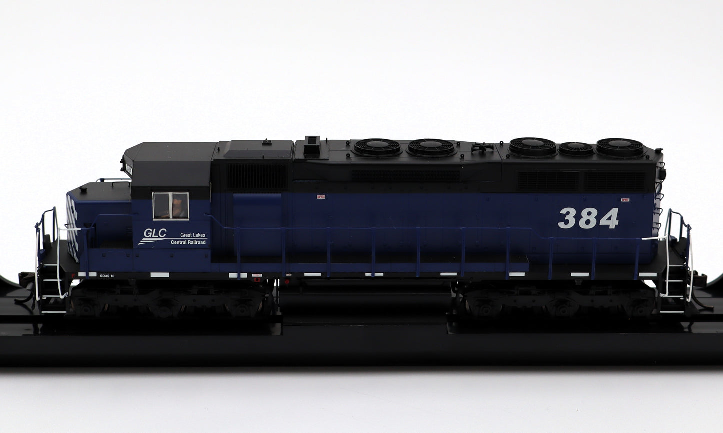 Atlas HO 10004473 - Master - Gold Model - SD35 Low Nose Diesel Locomotive "Great Lakes Central" #384