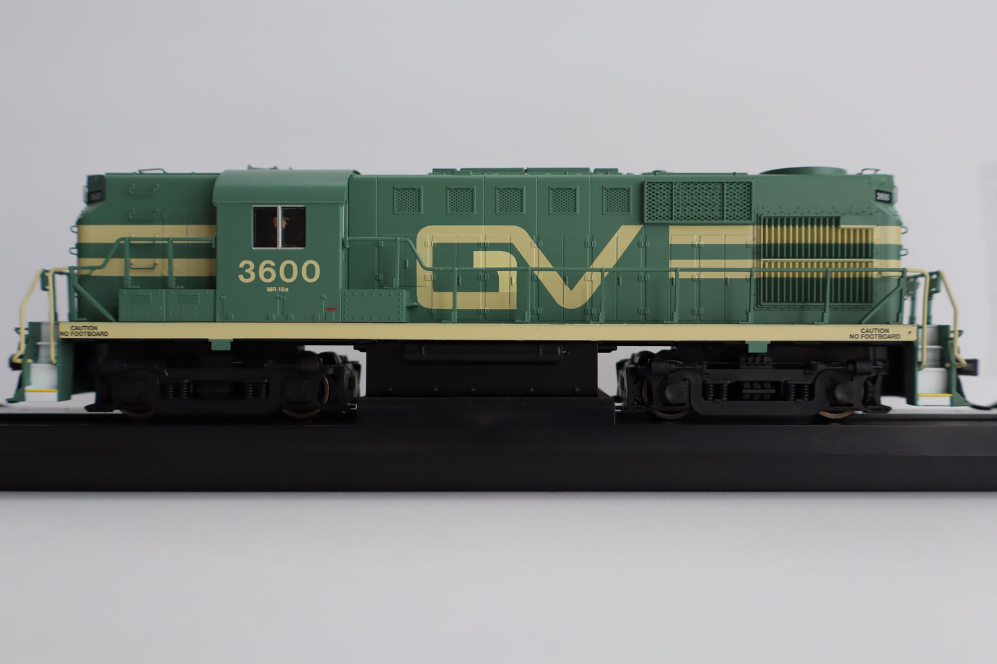 Atlas HO 10 004 540 - Classic - Gold Model - ALCo RS-11 Diesel Locomotive "Genessee Valley" #3604