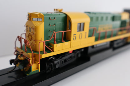 Atlas HO 10 004 541 - Classic - Gold Model - ALCo RS-11 Diesel Locomotive "Ferrocarril del Pacifico" #501