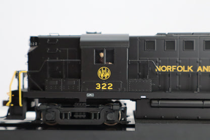 Atlas HO 10 004 544 - Classic - Gold Model - ALCo RS-11 Diesel Locomotive "Norfolk & Western" #327