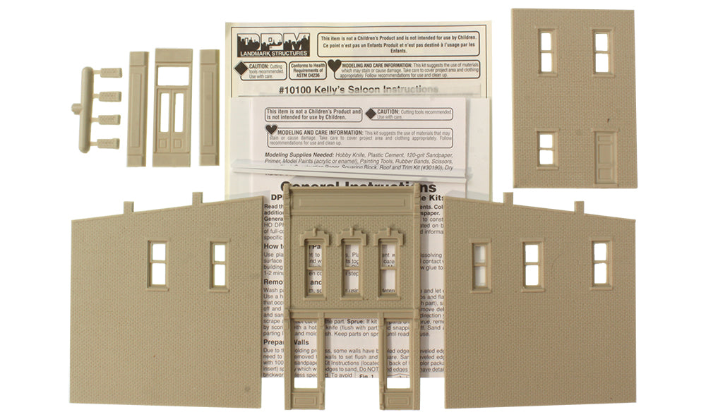 DPM HO 10100 - Kelly's Saloon Kit