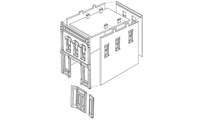 DPM HO 10100 - Kelly's Saloon Kit