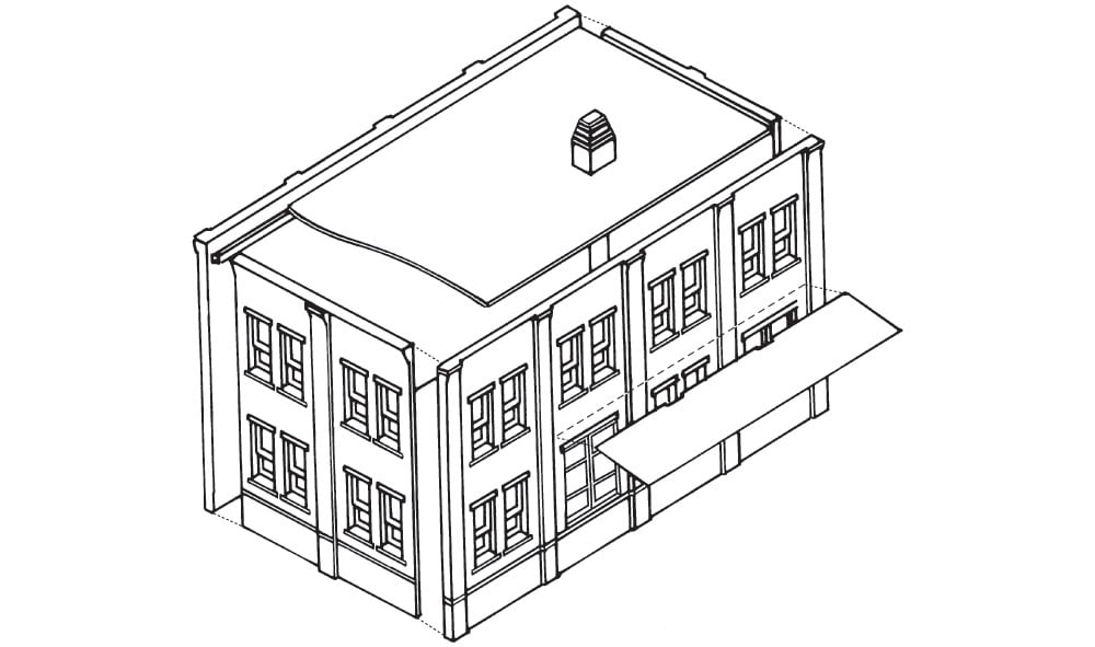 DPM HO 10600 - Laube's Linen Mill Kit