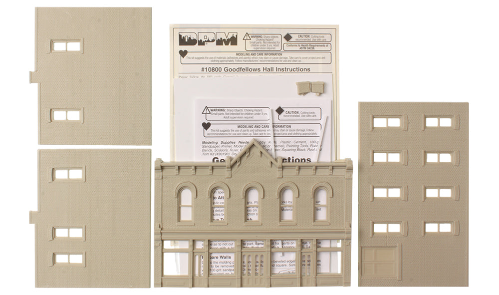 DPM HO 10800 - Goodfellows Hall Kit