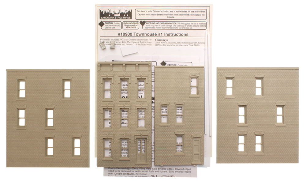 DPM HO 10900 - Townhouse #1 Kit