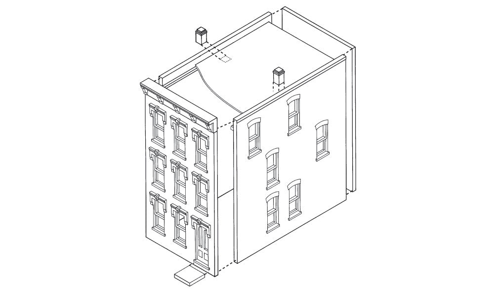 DPM HO 10900 - Townhouse #1 Kit