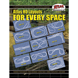 Atlas HO 0011 - Book - HO Layouts for Every Space