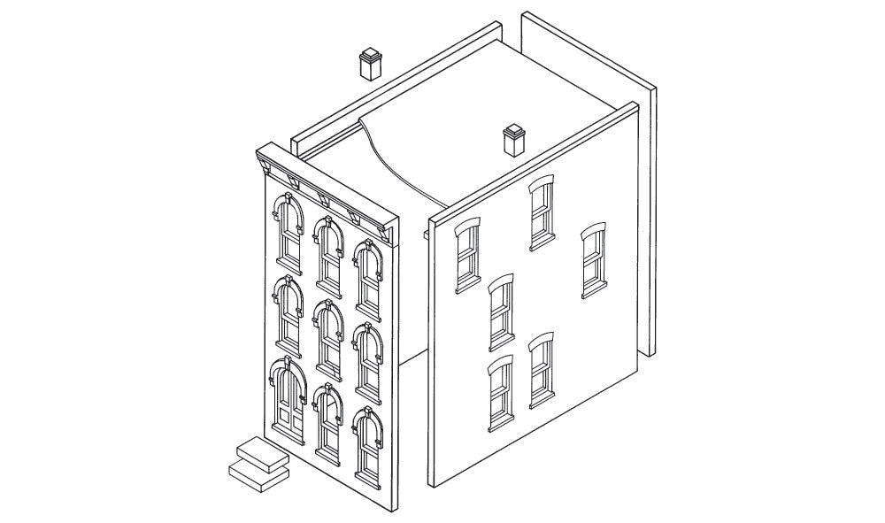 DPM HO 11000 - Townhouse #2 Kit