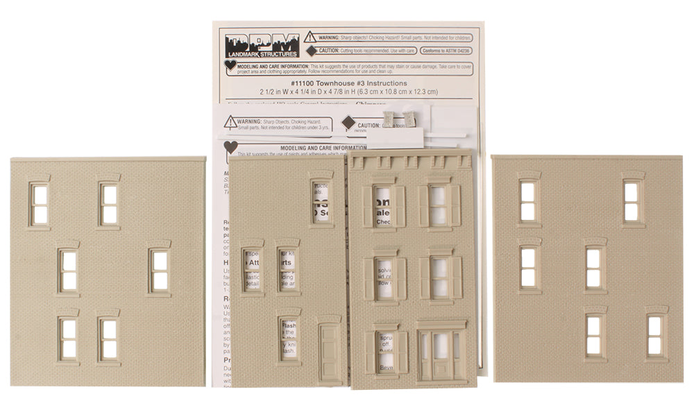 DPM HO 11100 - Townhouse #3 Kit