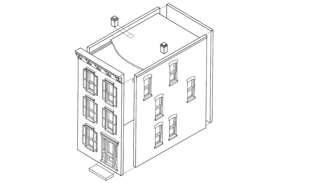 DPM HO 11100 - Townhouse #3 Kit