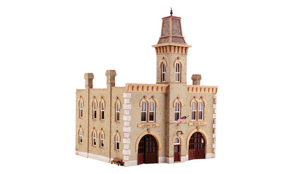 DPM HO 12400 - Fire Station No.3 Kit