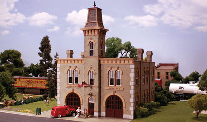 DPM HO 12400 - Fire Station No.3 Kit