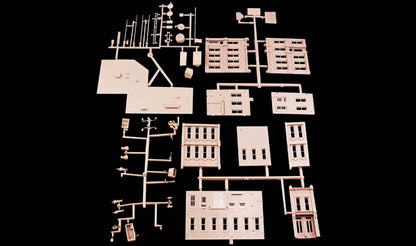 DPM HO 12500 - County Courthouse Kit