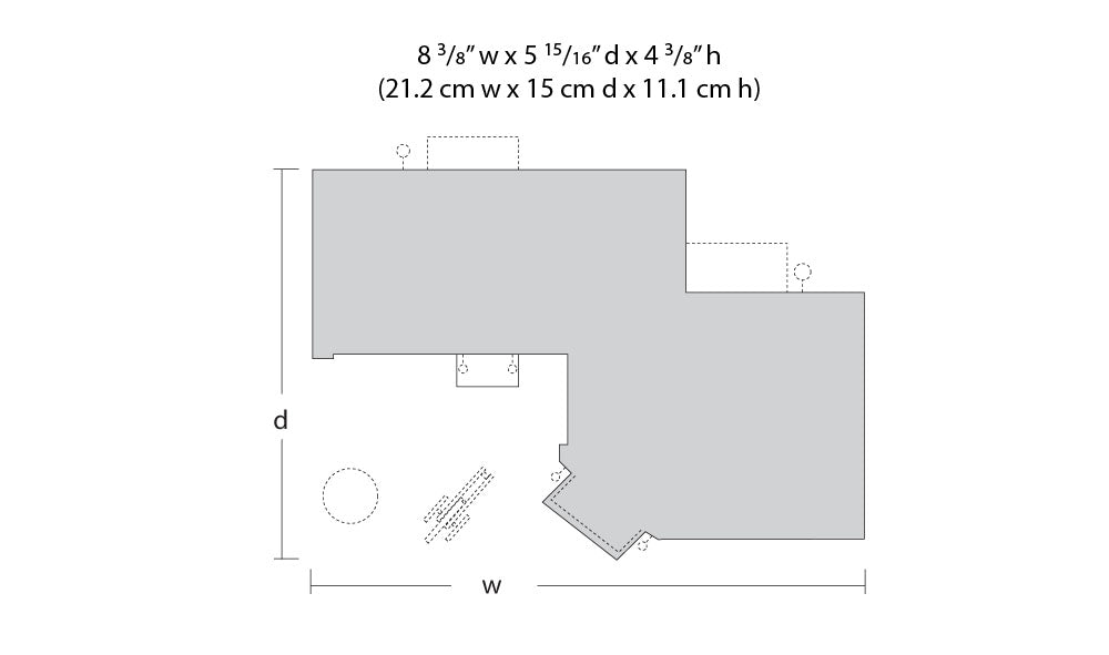 DPM HO 12500 - County Courthouse Kit