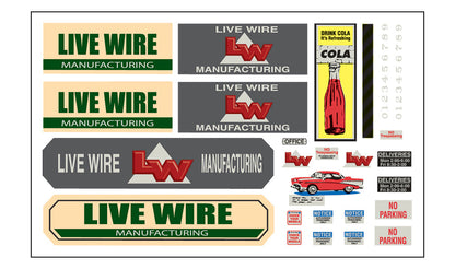 DPM HO 12600 - Live Wire Manufacturing Kit