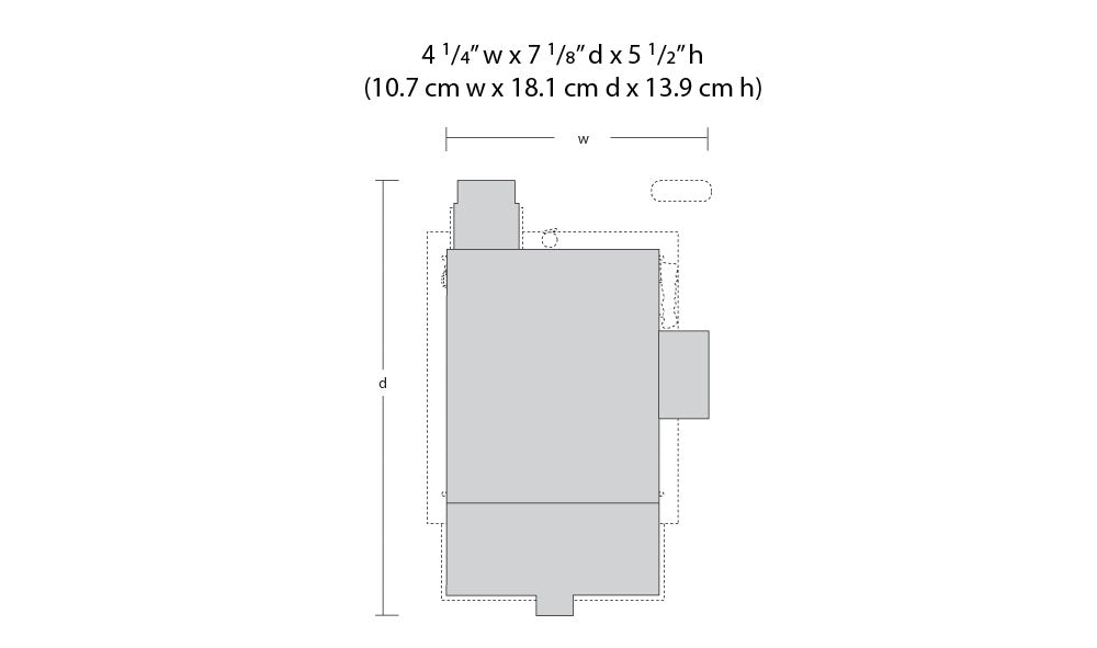 DPM HO 12700 - Our House Kit