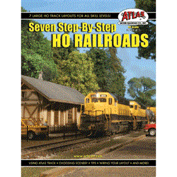 Atlas HO 0013 - Book - Seven Step-By-Step HO Railroads