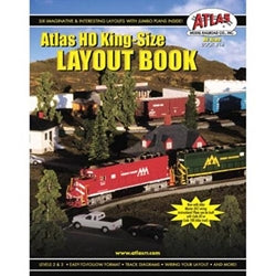 Atlas HO 0014 - Book - HO King-Sized Plan Book