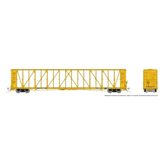 Rapido Trains HO 174015A - NSC 73' Centerbeam Flatcar "TTX"