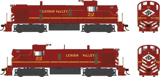 Bowser HO 25198 - Alco RS-3 Phase III Diesel Locomotive "Lehigh Valley" #212 (w/DCC/Sound) Ex-PRR Final Scheme