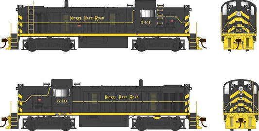 Bowser HO 25217 - Alco RS-3 Diesel Locomotive "Nickel Plate Road" #543 (w/DCC/Sound) Road Simplified Scheme