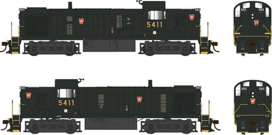 Bowser HO 25227 - Alco RS-3 Diesel Locomotive "Pennsylvania" #5401 (w/DCC/Sound) Keystone Scheme