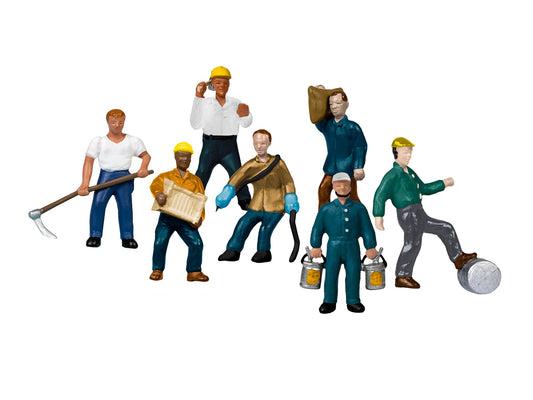 Lionel HO 1957220 - Work People (6-Pack)