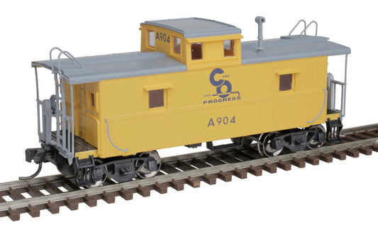 Atlas HO 20006754 - Trainman - C&O Cupola Caboose "Chesapeake & Ohio" #A904