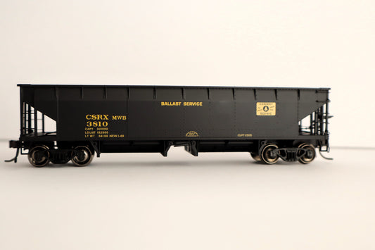 Atlas HO 20006795 - Master - ACF 70-Ton Hart Ballast Car "Conway Scenic" #3810