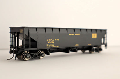 Atlas HO 20006795 - Master - ACF 70-Ton Hart Ballast Car "Conway Scenic" #3810