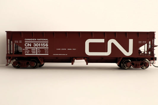Atlas HO 20006800 - Master - ACF 70-Ton Hart Ballast Car "Canadian National" #301156
