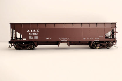 Atlas HO 20006813 - Master - ACF 70-Ton Hart Ballast Car "Santa Fe"  (3-Pack)