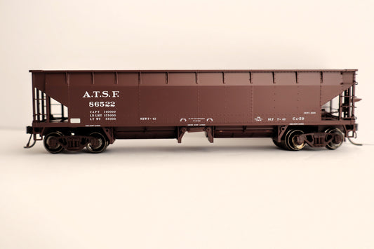Atlas HO 20006813 - Master - ACF 70-Ton Hart Ballast Car "Santa Fe"  (3-Pack)