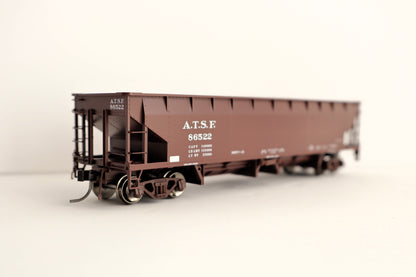 Atlas HO 20006813 - Master - ACF 70-Ton Hart Ballast Car "Santa Fe"  (3-Pack)