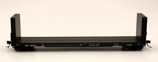 Atlas HO 20007105 - Master - 51'6" Bulkhead Flat Car "Indiana Harbor Belt" #18347