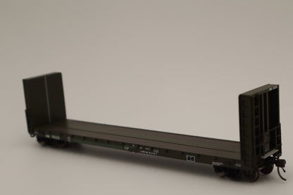 Atlas HO 20007105 - Master - 51'6" Bulkhead Flat Car "Indiana Harbor Belt" #18347