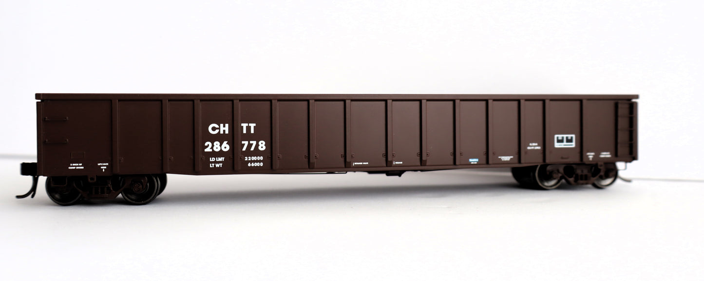 Atlas HO 20 007 416 - Master - Thrall Gondola Car "Chicago Heights Terminal Transfer" #286853