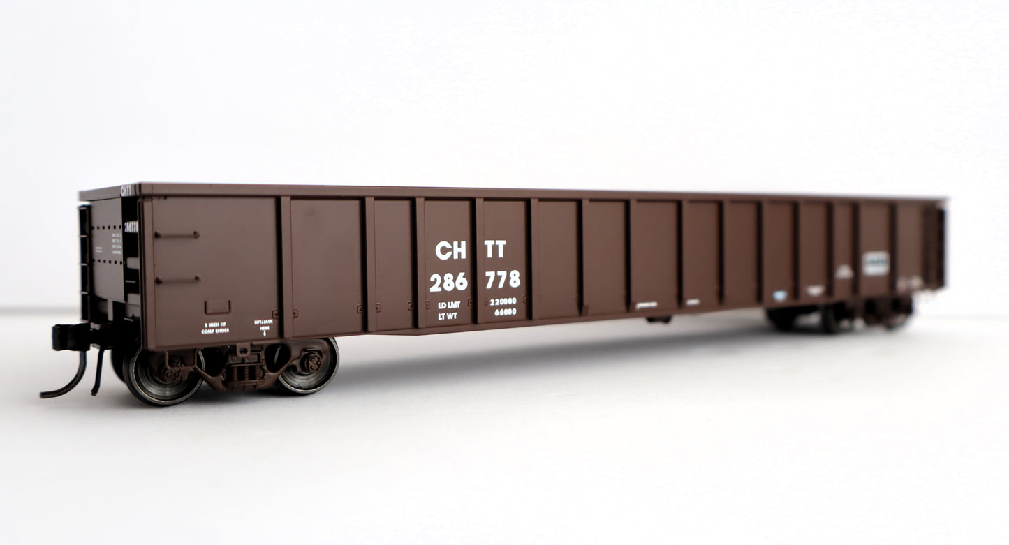 Atlas HO 20 007 416 - Master - Thrall Gondola Car "Chicago Heights Terminal Transfer" #286853