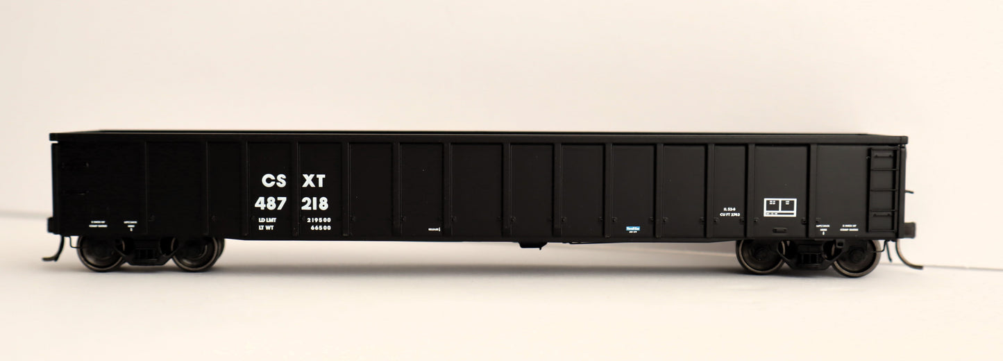 Atlas HO 20 007 424 - Master - Thrall Gondola Car "CSXT" #487236