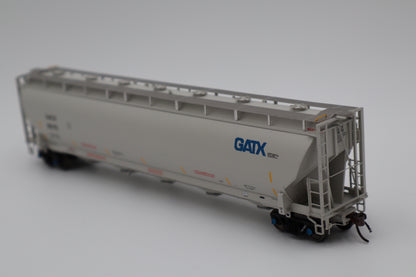 Atlas HO 20007486 - Master Trinity 5660 PD Covered Hopper - 'GACX (Blue GATX Logo)' - #55959