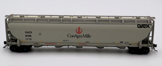Atlas HO 20007488 - Master Trinity 5660 PD Covered Hopper - 'GACX (ConAgra Mills)' - #8769